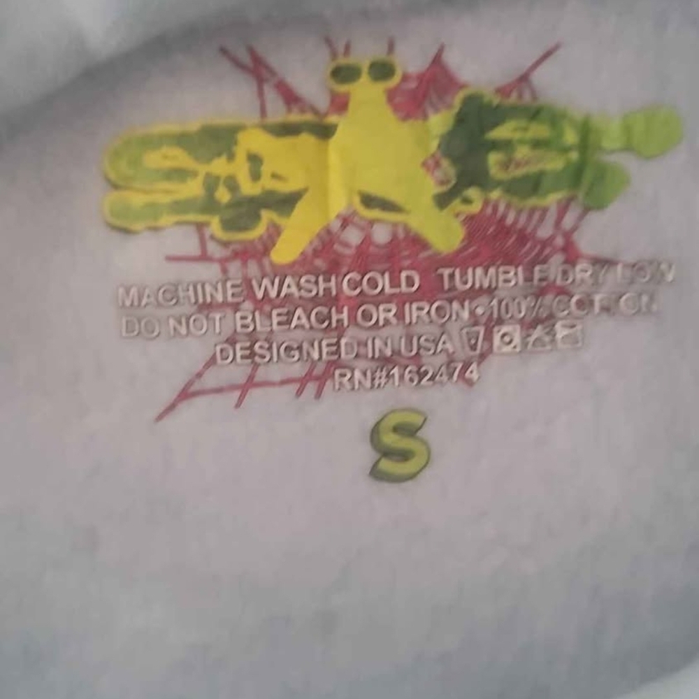Sky Blue Sp5der Hoodie